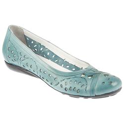 Pavers Female Add902 Leather Upper in Blue, Pistachio, White