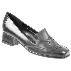 Pavers Female Ala800 Other/Leather Lining in Black, Burgundy