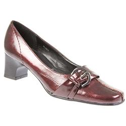 Pavers Female Ala811 Leather/Other Lining Comfort Courts in Burgundy