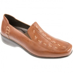 Female Asil700 Leather Upper Leather/Textile Lining Casual in Brown