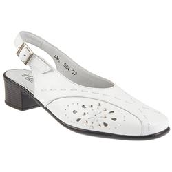 Pavers Female Asil904 Leather Upper Leather/Other Lining Casual in White