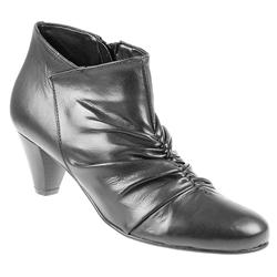 Pavers Female Cadsp808 Leather Upper Textile/Other Lining Ankle in Black