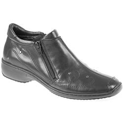 Pavers Female Capo805 Leather Upper Leather Lining Casual in Black, Red