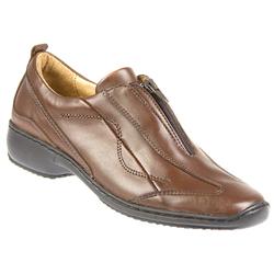 Pavers Female Capo806 Leather Upper Leather Lining Casual Shoes in Brown