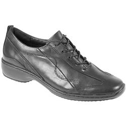 Pavers Female Capo807 Leather Upper Leather Lining Casual in Black
