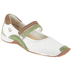 Pavers Female Cortin900 Other/Leather Upper Leather/Textile Lining Casual Shoes in Green Multi