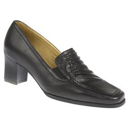 Female DeeDee Leather Upper Leather Lining Comfort Small Sizes in Black, Brown, Navy