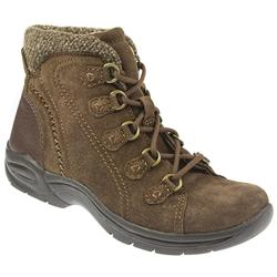 Pavers Female EARTH1001 Leather nubuck Upper Textile Lining Casual Boots in Brown