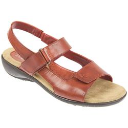 Pavers Female Earth707 Leather Upper Textile/Other Lining Casual in Red