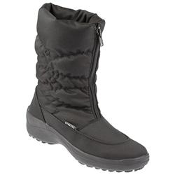 Female EFFE1002 Textile Upper Textile Lining Comfort Boots in Black
