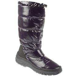 Pavers Female EFFE1003 Textile Lining Comfort Boots in Purple Patent