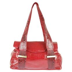 Female Gree604 Bags in Red