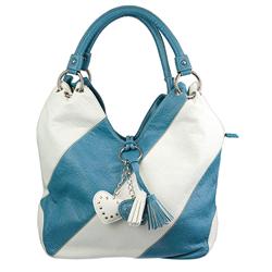 Pavers Female GREE900 Accessories in Blue-Offwhite