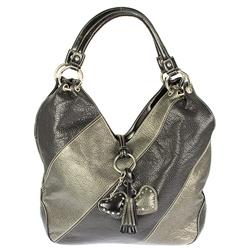 Pavers Female Gree900 Bags in Black-Pewter