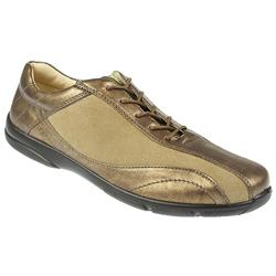 Female GUAN1100 Leather/Textile Lining Casual Shoes in Bronze