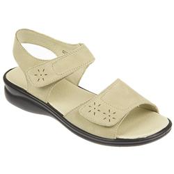 Pavers Female Guan700 Leather Upper Leather Lining Casual in Beige