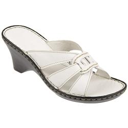 Pavers Female Jean503 Leather Upper Leather Lining Comfort Summer in White