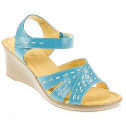 Pavers Female john903 Leather Lining Casual in Turquiose, White