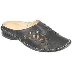 Pavers Female Kary702 Leather Upper Leather Lining Comfort Summer in Black