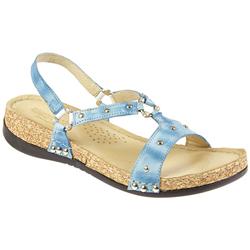 Female Kary703sc Leather Upper Leather Lining Casual in Blue, Pink, White