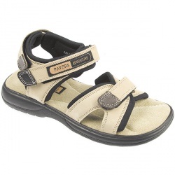 Pavers Female Lib503 Leather Upper Textile Lining Casual in Sand