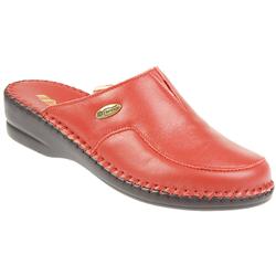 Pavers Female Mene400 Leather Upper Leather Lining Comfort Small Sizes in Red