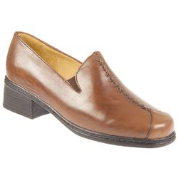 Female Nap801 Leather Upper Leather Lining Casual in Brown Multi