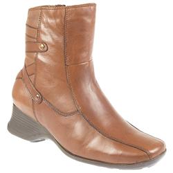 Pavers Female Nap802 Leather Upper Leather Lining Casual in Brown