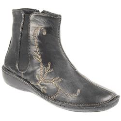 Pavers Female Nap806 Leather Upper Casual in Black Antique, Red