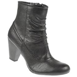 Pavers Female NOVI1013 Textile Lining Comfort Ankle Boots in Black