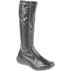 Pavers Female Novi602 Textile Lining Calf/Knee in Black