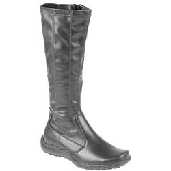 Pavers Female Novi602 Textile Lining Calf/Knee in Grey