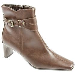 Pavers Female Novi609 Textile Lining Ankle in Brown