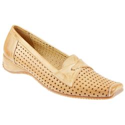 Pavers Female Pia700 Leather Upper Casual in Camel
