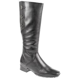 Pavers Female Pkl800 Leather Upper Textile/Other Lining Calf/Knee in Black