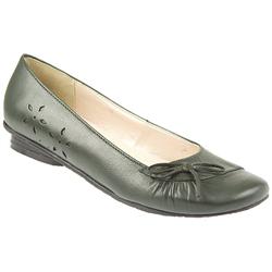 Pavers Female Pklsp810 Leather Upper Casual in Black, Green