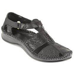 Pavers Female Seka902 Leather Upper Leather Lining Casual in Black, Tan