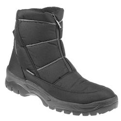 Mens Effe601 Textile Upper Textile Lining Boots in Black