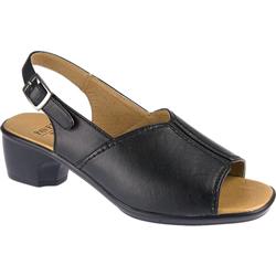 Pavers wide Female Rosie Leather Lining Casual in Black
