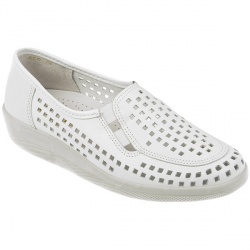 Female Aco700 Leather Upper Other/Leather Lining Casual in White