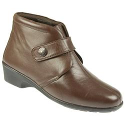 Pavers wide fit Female KEMP1000 Leather Upper Leather/Other Lining Casual Boots in Brown