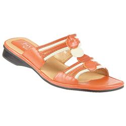 Female Wong702 Leather Upper Leather Lining Comfort Summer in Terracotta