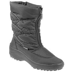 Pavers Womens Effe603 Textile Upper Textile Lining Ankle in Black