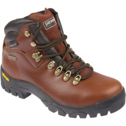 Pavers Womens IR501SS Leather Upper Textile Lining Ankle in Black, Brown