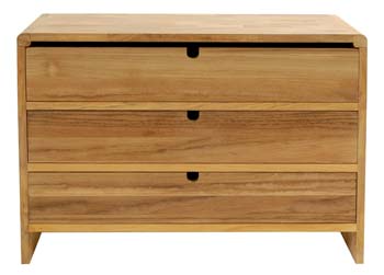 Pavilion Rattan Block Chest of Drawers
