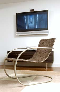 Pavilion Rattan Curve Easy Chair