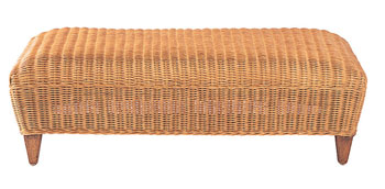 Pavilion Rattan Oscar Footstool