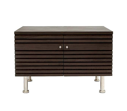 Pavilion Rattan Panorama 2 Door Sideboard in Mahogany