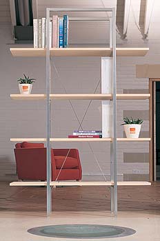 Parallel Bookcase