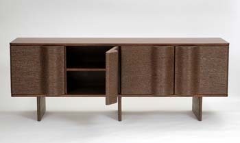 Pavilion Rattan Wave Sideboard
